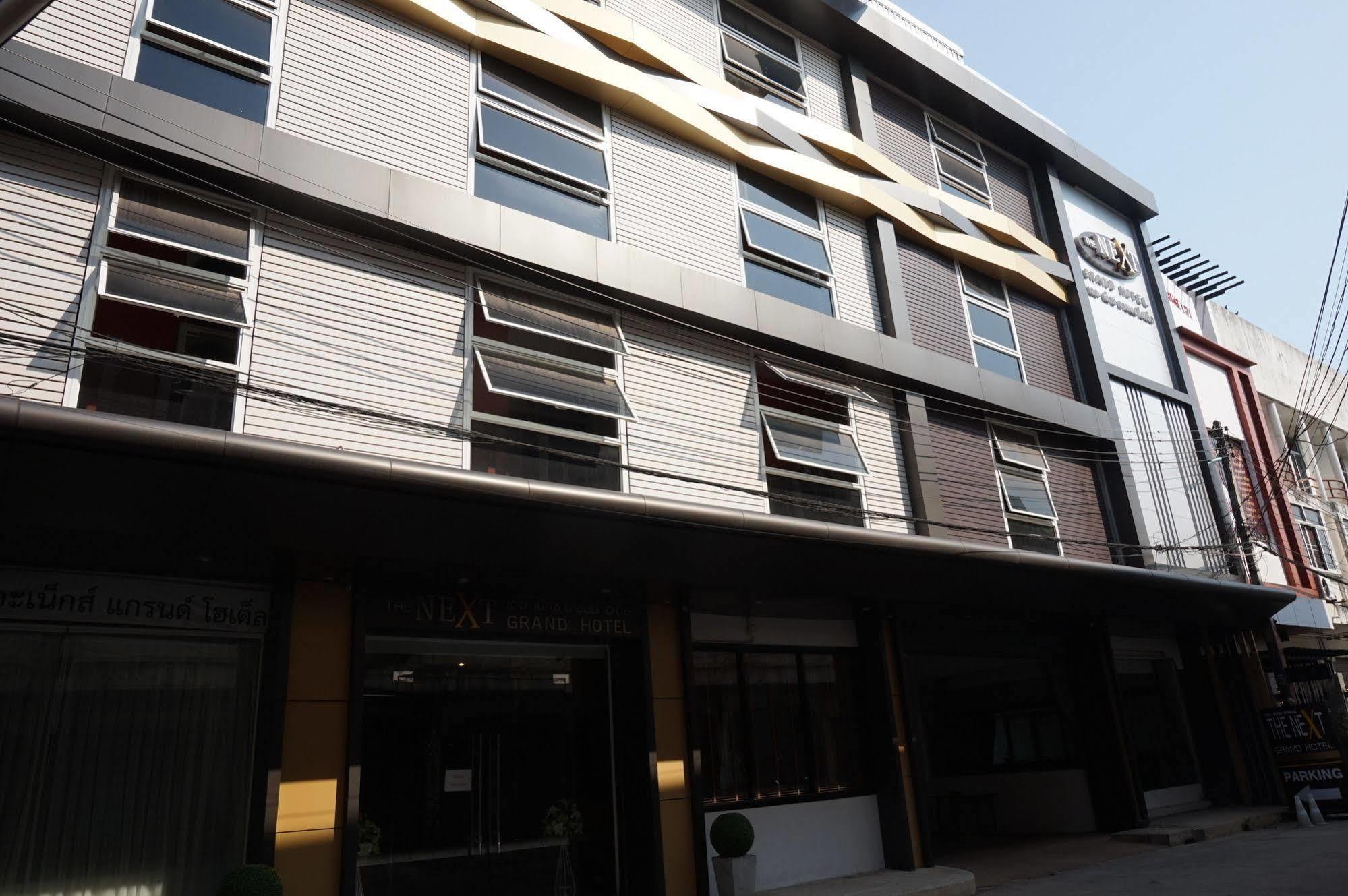 The Next Grand Hotel Khon Kaen Exterior foto